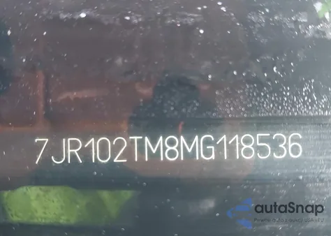 2021 Volvo S60 T5 R-Design из США, поврежденный, VIN 7JR102TM8MG118536